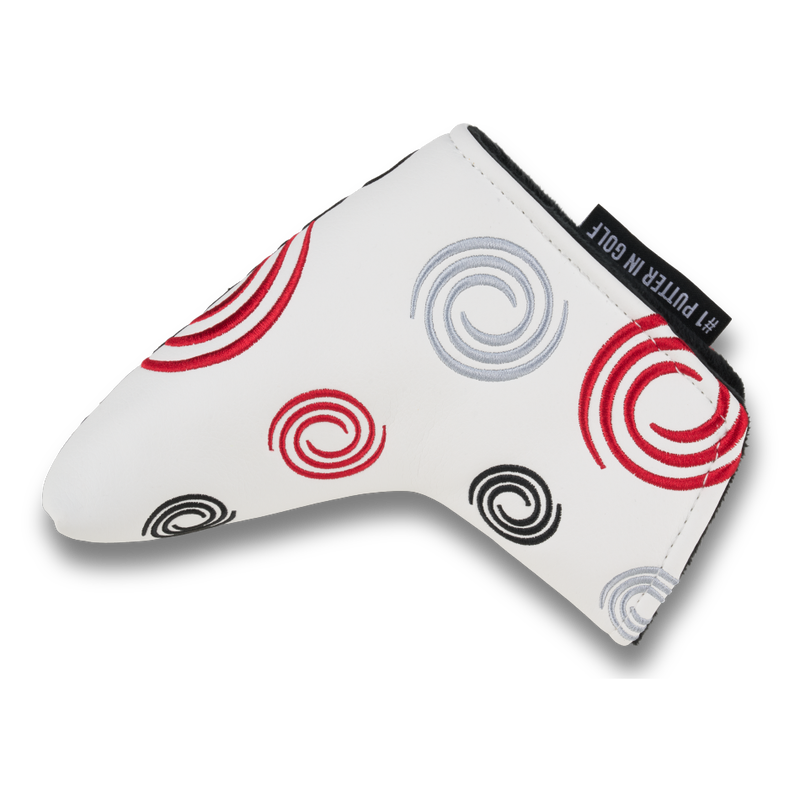 New Odyssey Swirl White Blade Putter Head Cover