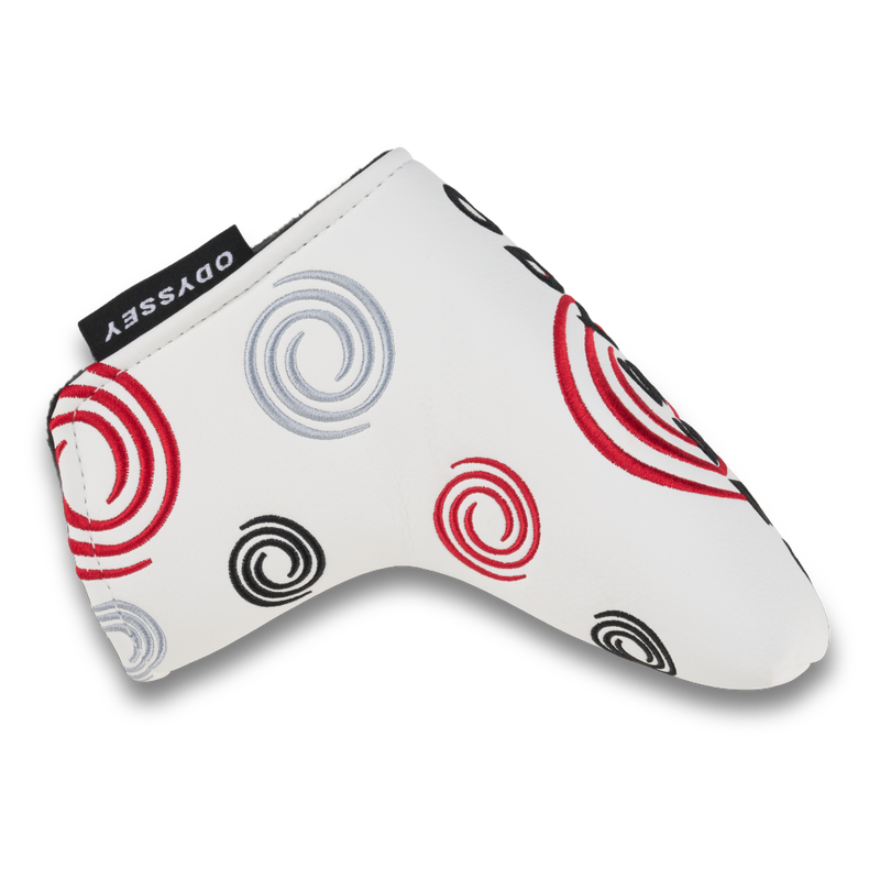 New Odyssey Swirl White Blade Putter Head Cover
