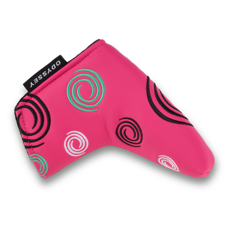 New Odyssey Swirl Pink Blade Putter Head Cover
