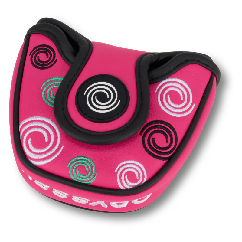 New Odyssey Swirl Pink Mallet Putter Head Cover