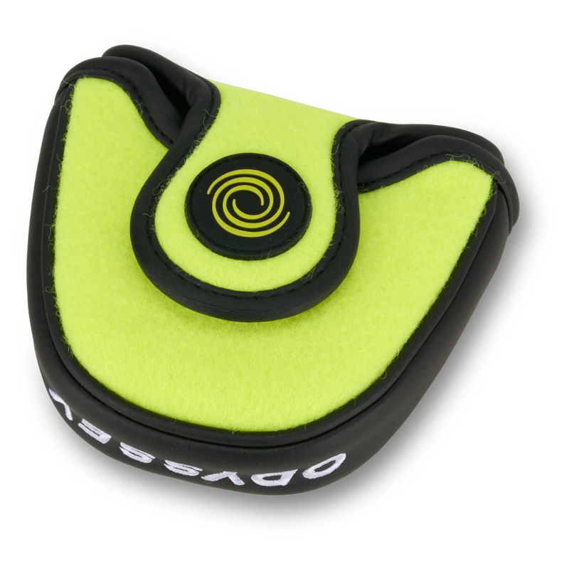 New Odyssey Limited Edition Tennis Ball Mallet Putter Head Cover