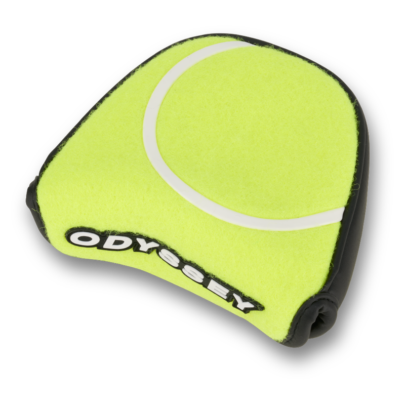 New Odyssey Limited Edition Tennis Ball Mallet Putter Head Cover