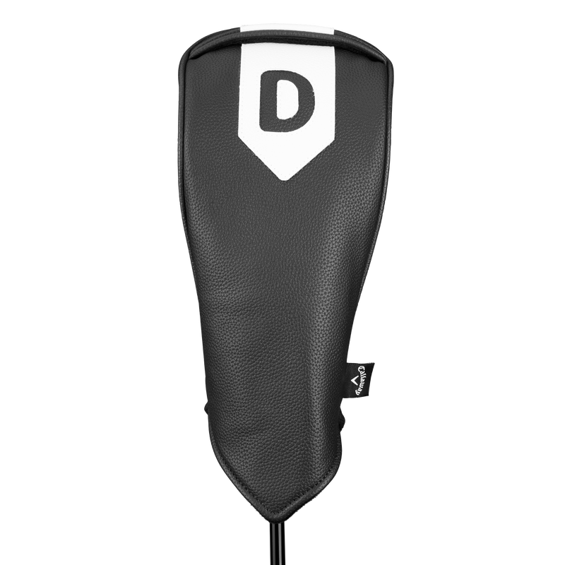 New Callaway Premium Black/White Driver Head Cover