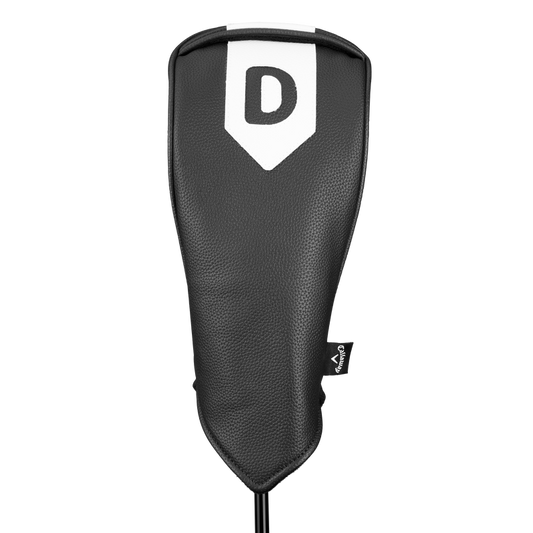 New Callaway Premium Black/White Driver Head Cover