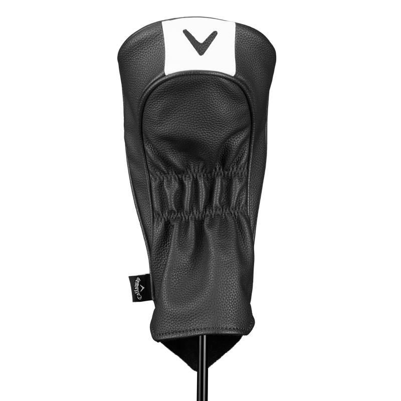 New Callaway Premium Black/White Driver Head Cover