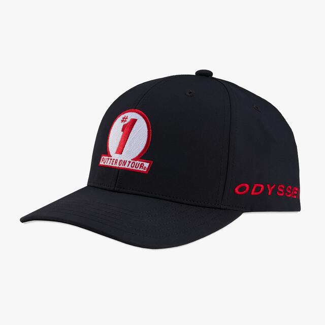 New Odyssey Golf Limited Edition Black Adjustable Cap
