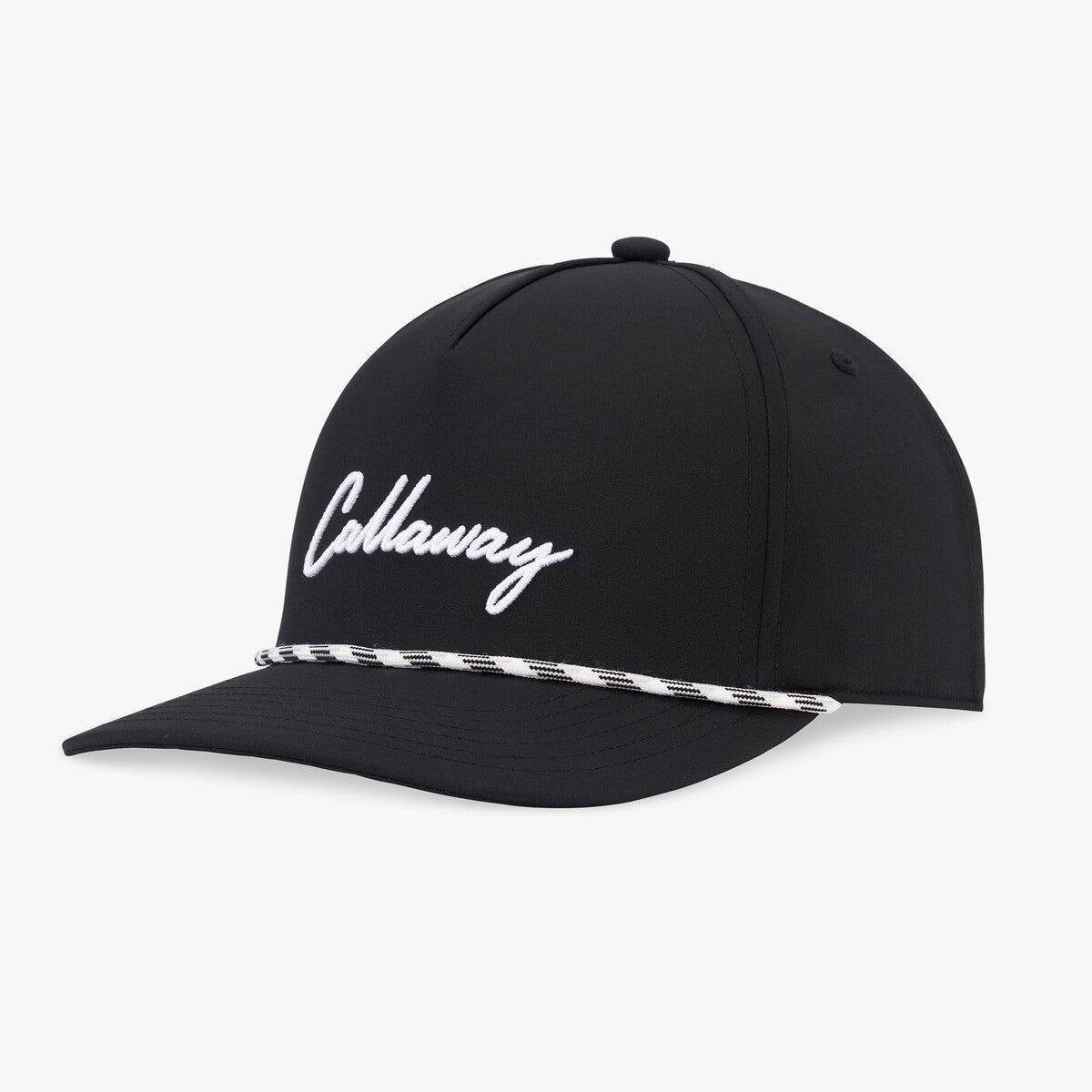 New Callaway Golf Birdie Putt Rope Black Adjustable Cap
