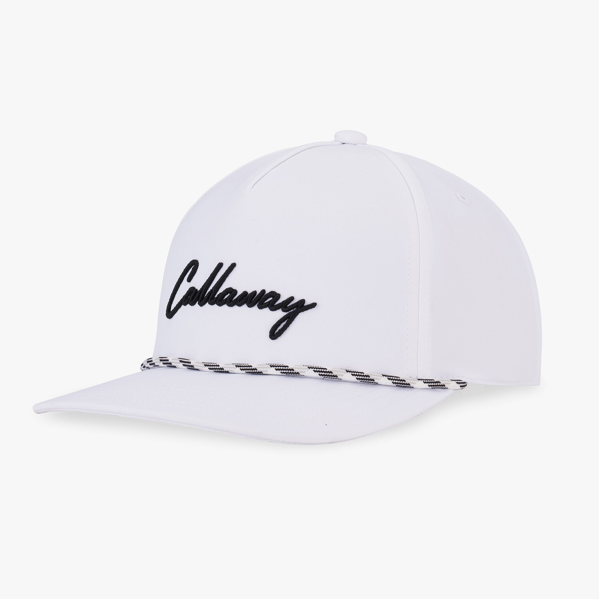 Callaway Rope Cap New Callaway Golf Birdie Putt Rope White Adjustable Cap | Aforedablegolf