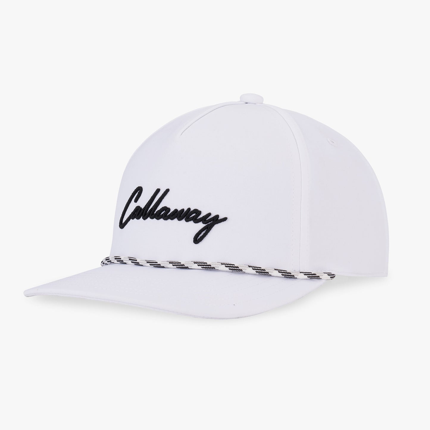 New Callaway Golf Birdie Putt Rope White Adjustable Cap