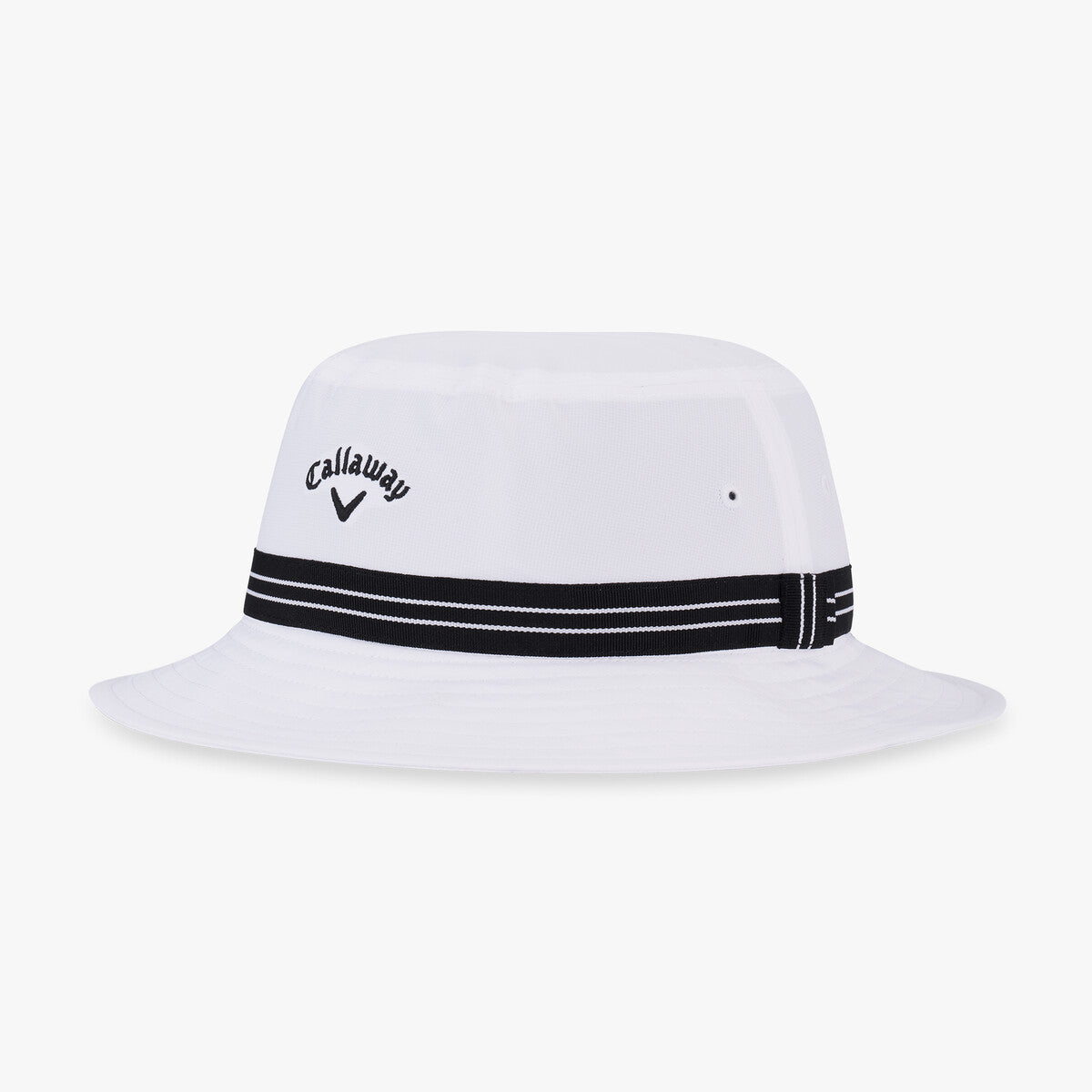 New Callaway Elements Bucket Sun Hat White/Black Uk Size Large/XL