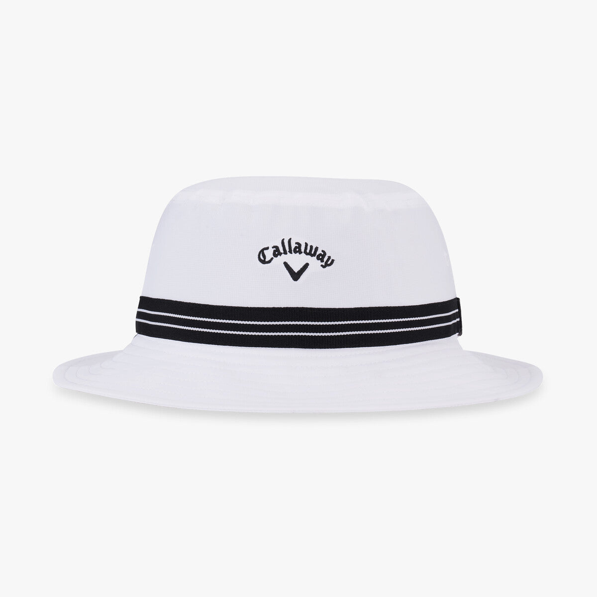New Callaway Elements Bucket Sun Hat White/Black Uk Size Large/XL