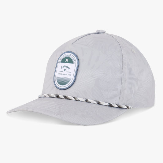 New Callaway Golf Birdie Brigade grey Palm Breeze Adjustable Cap