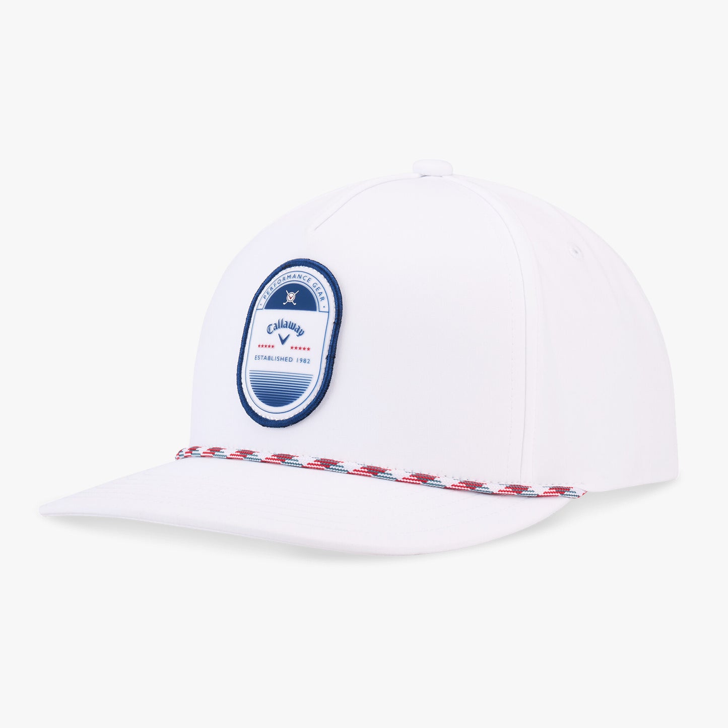 New Callaway Golf Birdie Brigade White Adjustable Cap