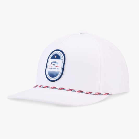 New Callaway Golf Birdie Brigade White Adjustable Cap