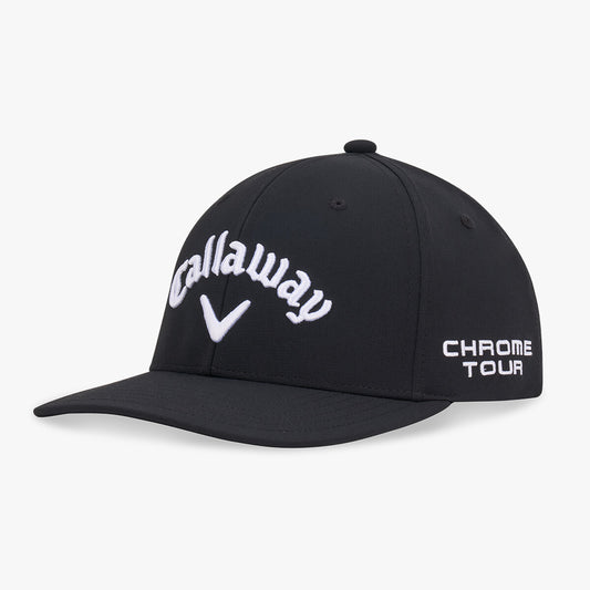 New Callaway Golf Tour Authentic Performance Pro Black Adjustable Cap Elyte