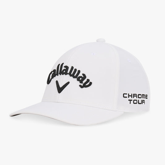 New Callaway Golf Tour Authentic Performance Pro White Adjustable Cap Elyte
