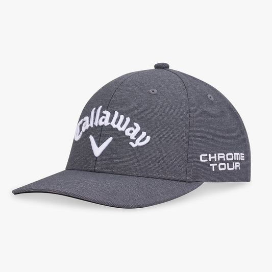New Callaway Golf Tour Authentic Performance Pro Charcoal Adjustable Cap Elyte