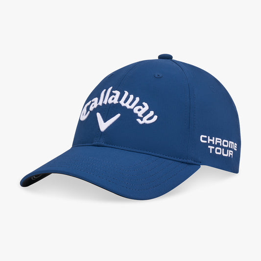 New Callaway Golf Tour Authentic Performance Pro Navy Adjustable Cap Elyte