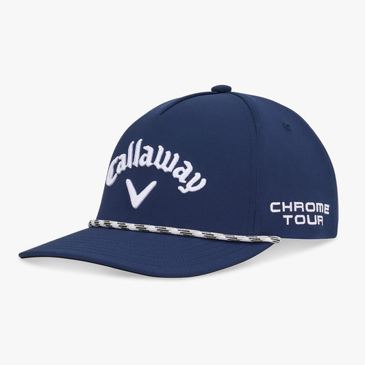 New Callaway Tour Authentic Performance Pro Rope Navy Adjustable Cap Ai Smoke