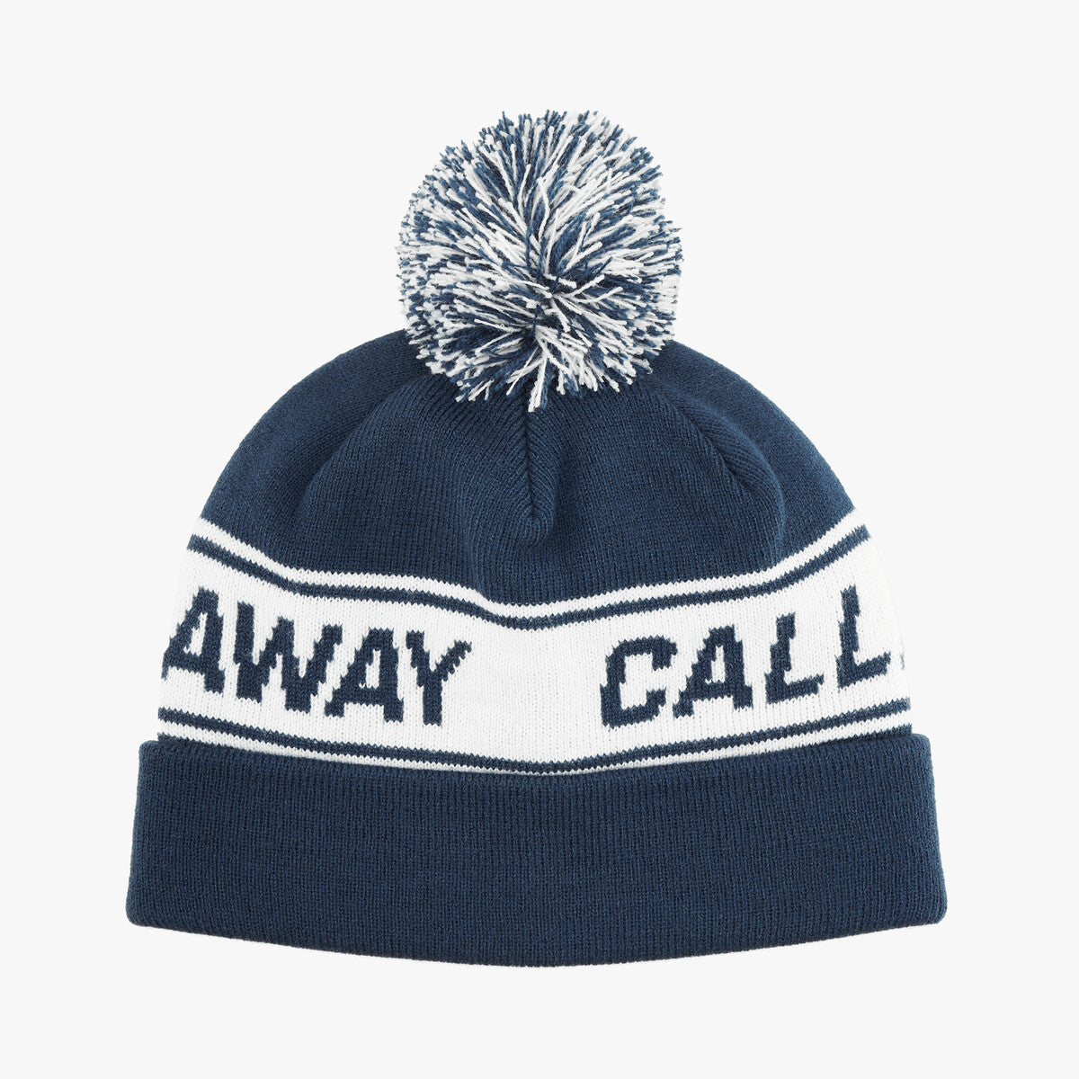 Callaway Golf Vintage Navy Autumn/Winter Beanie Hat
