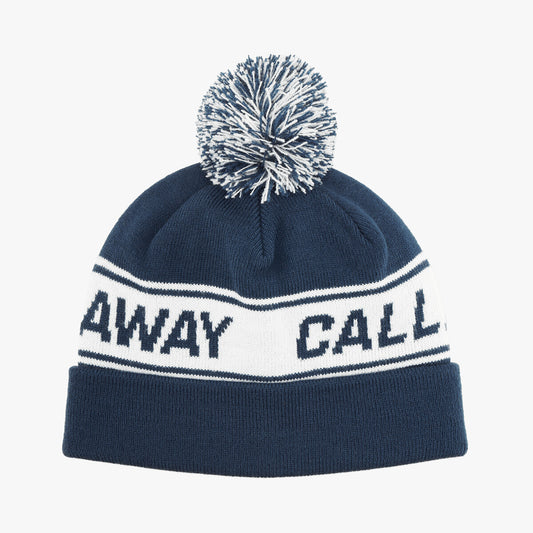 Callaway Golf Vintage Navy Autumn/Winter Beanie Hat