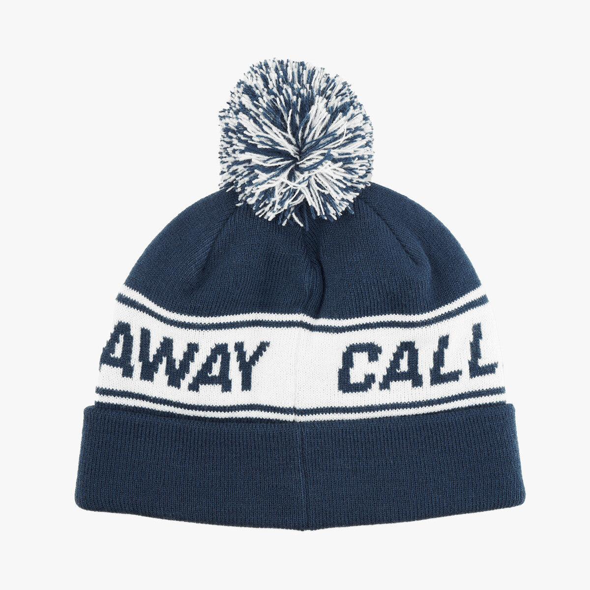 Callaway Golf Vintage Navy Autumn/Winter Beanie Hat