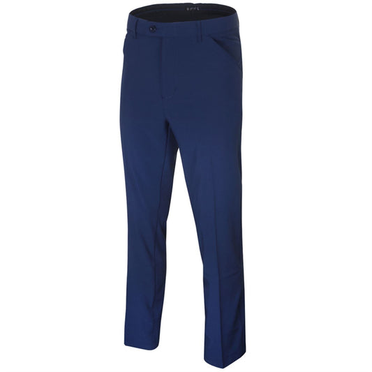 Island Green Tapered Leg Golf Trousers Navy Waist 36" X Leg 31"