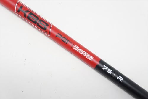 New KBS PGI Graphite 75G Regular Flex 36.25" Hybrid Shaft Cobra 4/5 Hybrid Adaptor