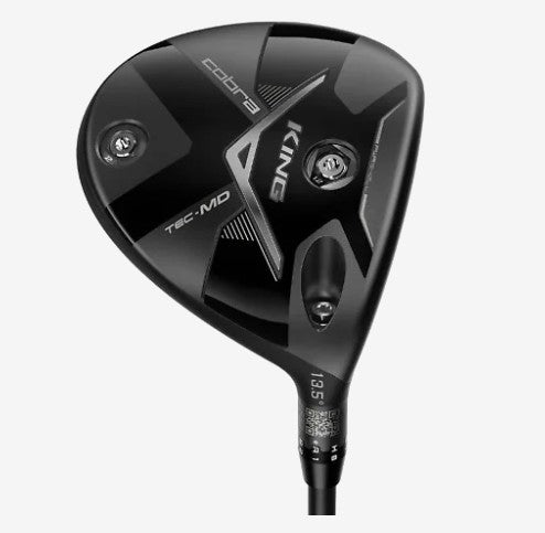 Cobra King Tec-MD 13.5 Degree Mini Driver Denali Frost 70G 6.0 Graphite Shaft Stiff Flex