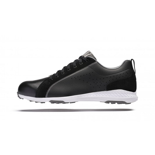 Mizuno Mzu Le Black Leather Golf Shoes UK Size 8