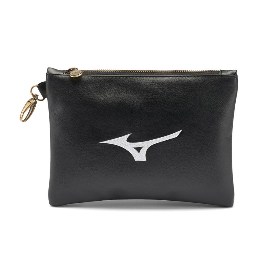 Mizuno RB Zippered Black Tote Bag
