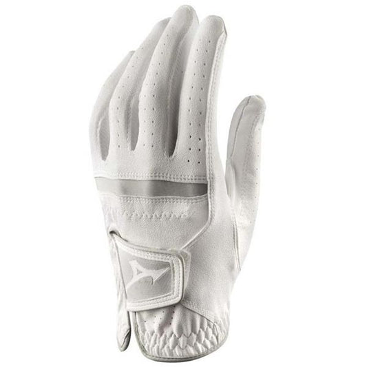 Mizuno Comp White Womens Left Hand Golf Glove Size Large