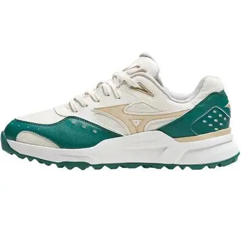 Mizuno Contender Golf Shoes Alpine Green/Pale Khaki UK Size 11