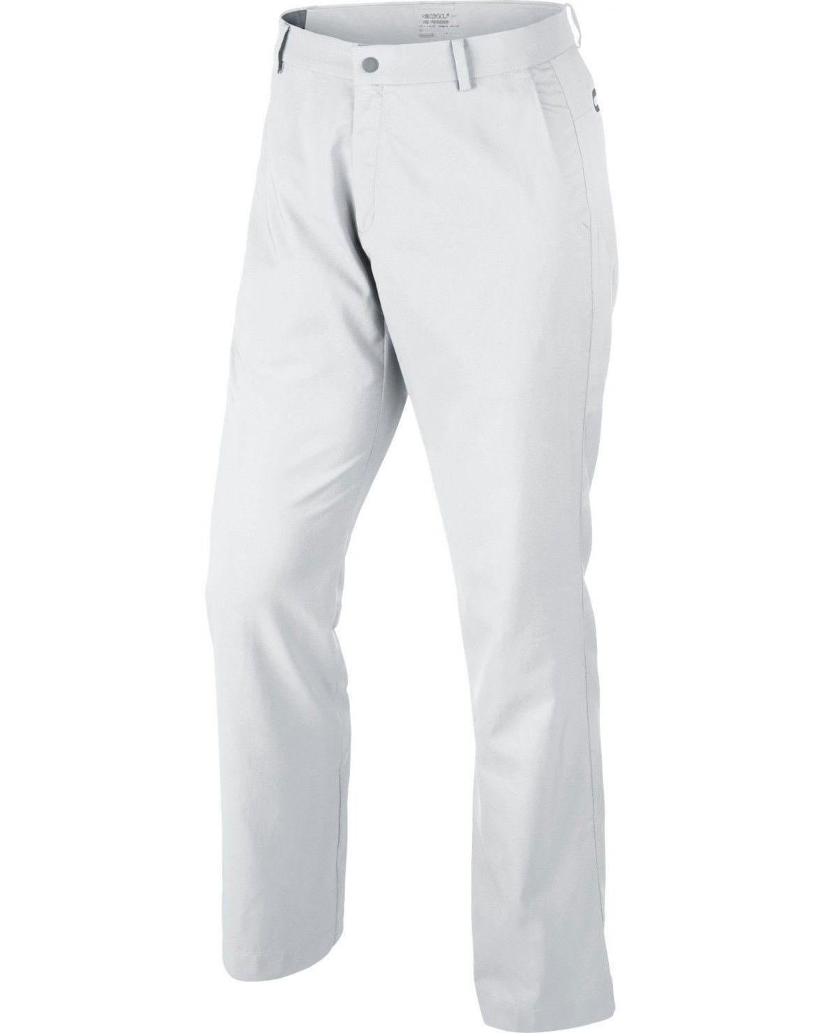 Nike Golf Uv Chino Trousers Slim Fit Photon Dust Waist 38" Leg 30"