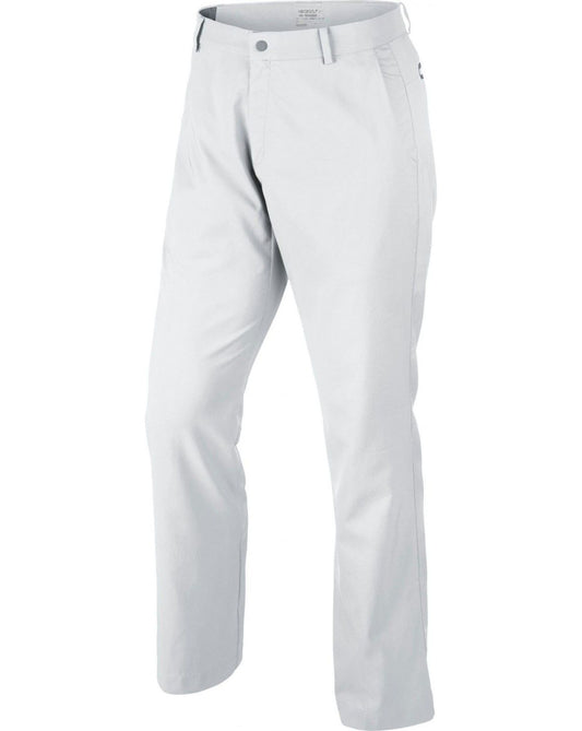 Nike Golf Uv Chino Trousers Slim Fit Photon Dust Waist 38" Leg 30"