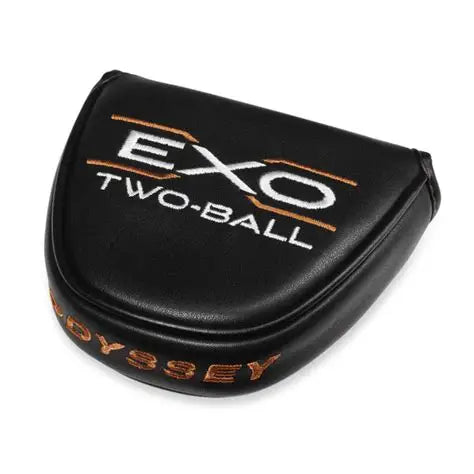 New Odyssey EXO Two Ball Mallet Putter Head Cover