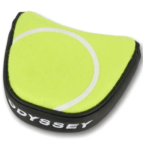 New Odyssey Limited Edition Tennis Ball Mallet Putter Head Cover