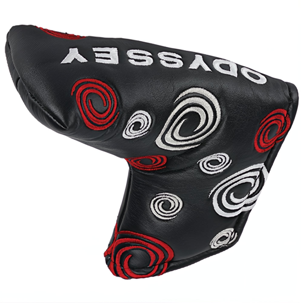 New Odyssey Swirl Black Blade Putter Head Cover