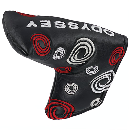 New Odyssey Swirl Black Blade Putter Head Cover