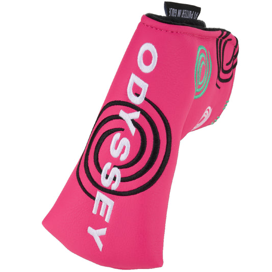 New Odyssey Swirl Pink Blade Putter Head Cover