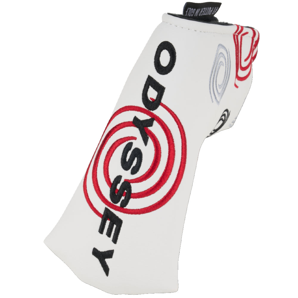 New Odyssey Swirl White Blade Putter Head Cover