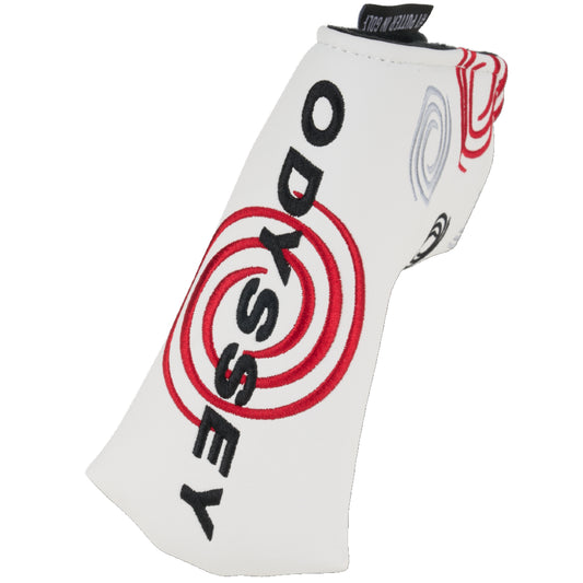 New Odyssey Swirl White Blade Putter Head Cover