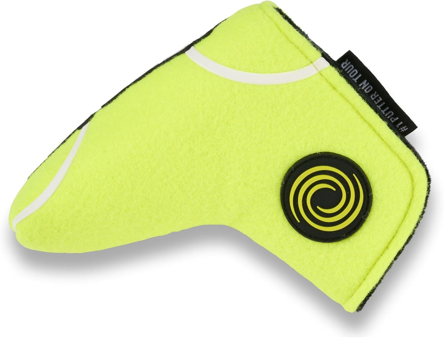 New Odyssey Limited Edition Tennis Ball Blade Putter Head Cover