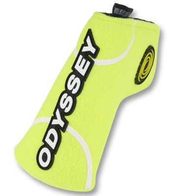 New Odyssey Limited Edition Tennis Ball Blade Putter Head Cover