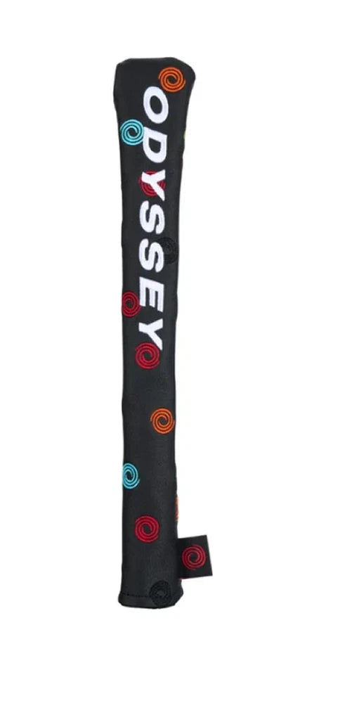 New Odyssey Golf Black Alignment Stick Cover