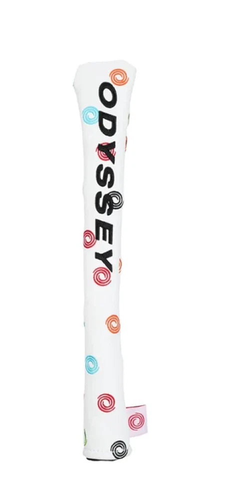 New Odyssey Golf White Alignment Stick Cover