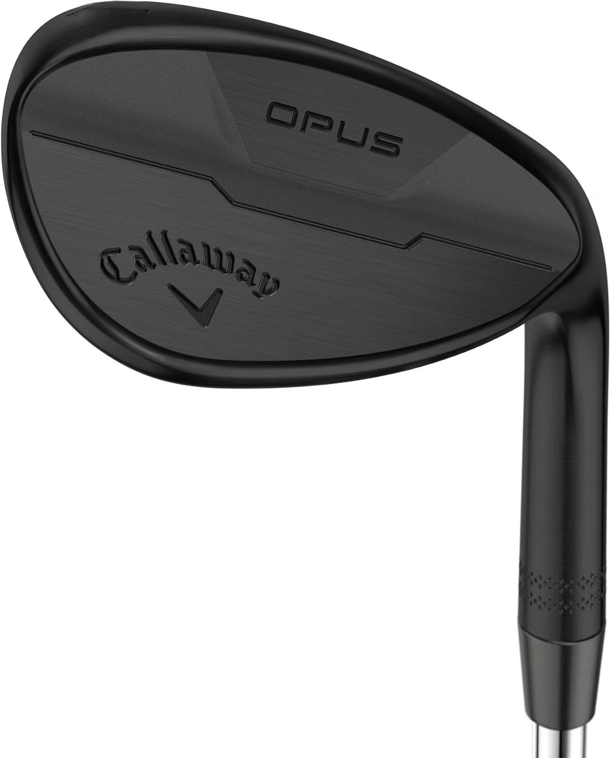 Used Callaway Opus Black 56/12s sand wedge True Temper Dynamic Gold Mid 115