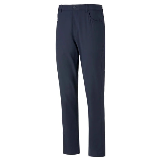 puma dealer tailored golf trousers navy blazer waist 34" x leg 30"