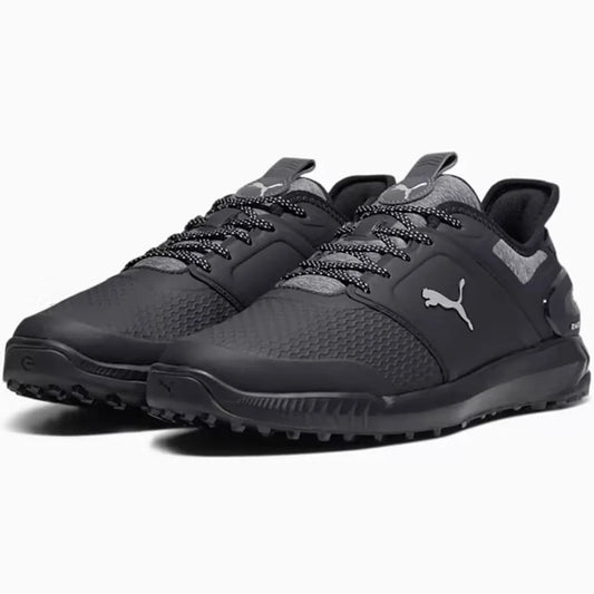 Puma Ignite Elevate Golf Shoes Puma Black/Cool Dark Grey UK Size 8.5