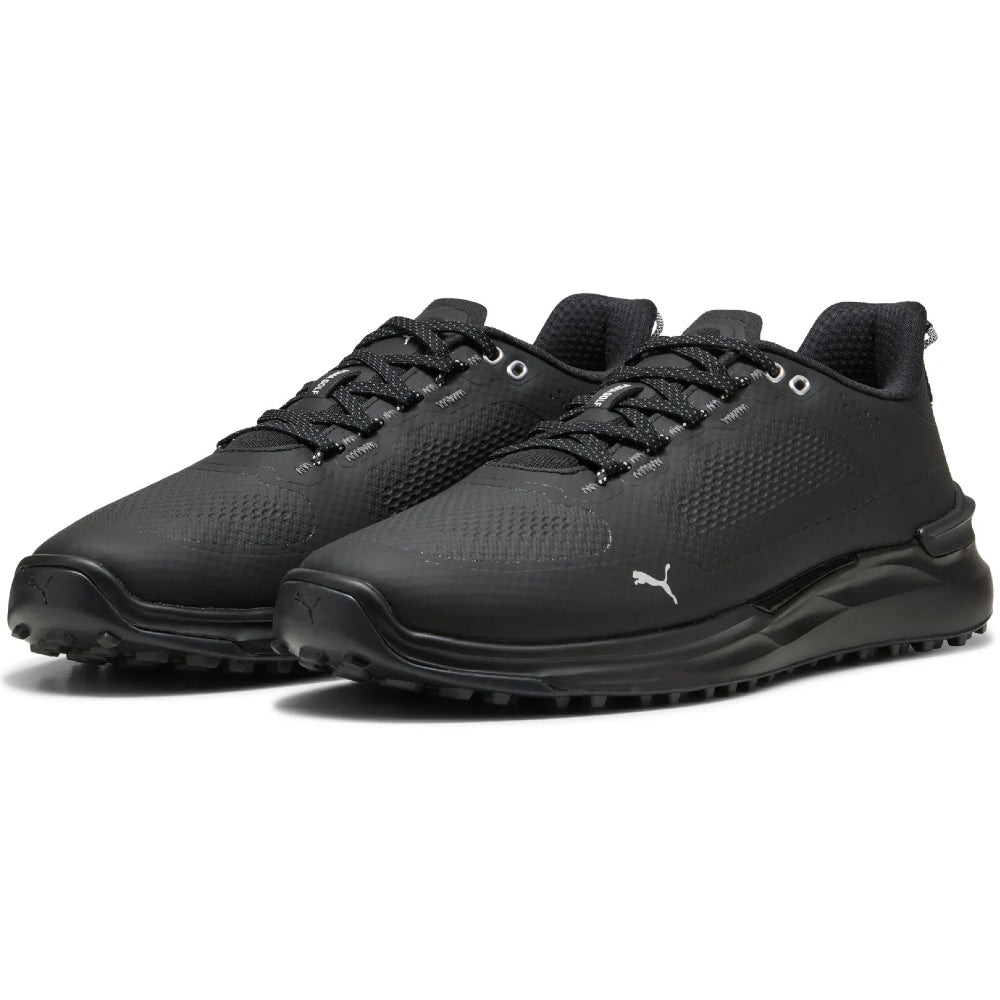 Puma Ignite Elevate X Waterproof Golf Shoes Black UK Size 10